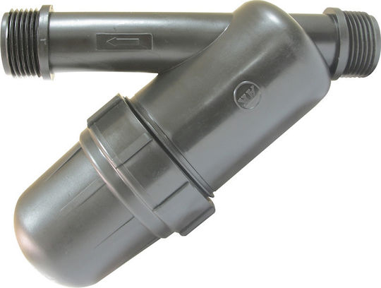 Palaplast 3382/0122 Inline-Filter Großer Bildschirm 3/4" Masche 120 Rot