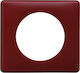 Legrand Celiane Switch Frame 1 Position Vertical Installation in Burgundy Color 066751