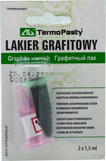Termopasty Lakier Grafitowy Πάστα Συγκόλλησης για PCB 3ml