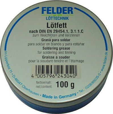 Felder 02.415010 Pastă de Sudură Solderini 100gr