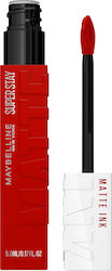 Maybelline Super Stay Matte Ink Spiced Edition Течно Червило