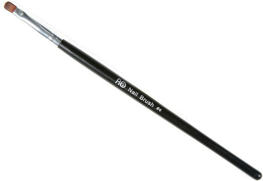 Ro-Ro Accessories Nail Brush Gel No 4