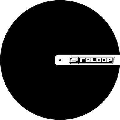 Reloop Slipmat din Fetru Slipmat Logo cu model