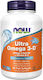 Now Foods Ultra Omega 3 Fish Oil & Vitamin D3 Рибено масло 90 софтджел