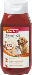 Beaphar Salmon Oil Ulei de somon pentru câini 430ml