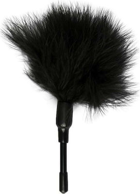 Easytoys Small Feather Tickler in Schwarz Farbe ET255BLK