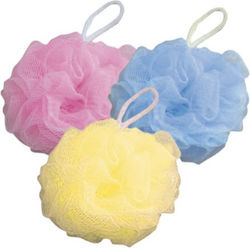 TnS Tulle Bath Sponges Set Bath Net Sponge 3pcs