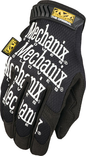 Mechanix Wear The Original Γάντια Εργασίας Μαύρα