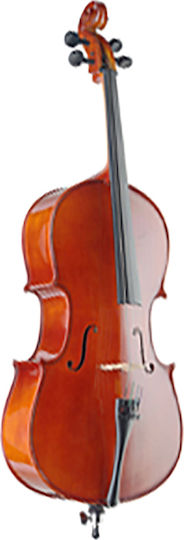 Stagg VNC 1/2 Cello Mit Hülle und Bogen