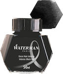 Waterman Ανταλλακτικό Μελάνι για Πένα σε Μαύρο χρώμα 50ml