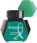 Waterman Ανταλλακτικό Μελάνι για Πένα σε Πράσινο χρώμα 50ml