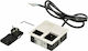 Kopp Double Floor Power Socket Waterproof with Lid 117x117x40mm White