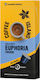Coffee Island Capsules Espresso Euphoria Compatible with Machine Nespresso 10caps,tobolek