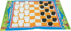 Παιχνίδι Ντάμα 25τμχ 3+ Ani (EN) Lifetime Games
