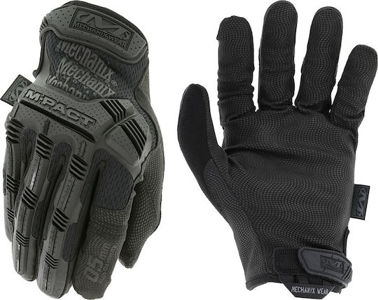 Mechanix Wear M-pact Covert T/S Στρατιωτικά Γάντια 0.5mm σε Μαύρο χρώμα