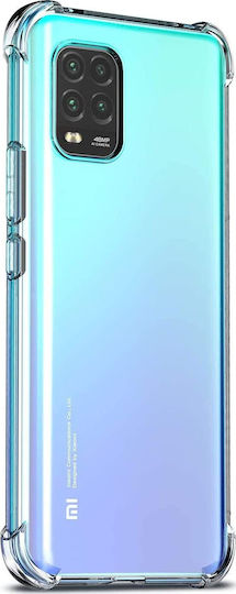 Anti Shock Back Cover Silicone 0.5mm Transparent (Xiaomi Mi 10 Lite)