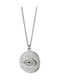 Art Collection 07092 Charm Auge aus Stahl