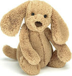 Jellycat Jucărie de Pluș Cățeluș Bashful Toffee 31 cm