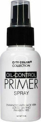 City Color Cosmetics Oil Control Primer Spray Primer Προσώπου σε Spray 75ml