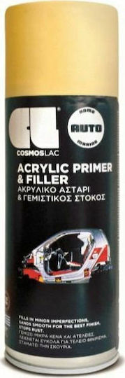 Cosmos Lac Spray Primer Acrylic Primer & Filler Ecru 400ml