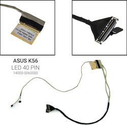 Καλωδιοταινία Bildschirm für Laptop Asus K56