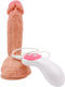 Chisa Novelties Extreal Sensual Controller Realistic Vibrator 18.5cm Flesh