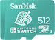 Sandisk Nintendo Switch microSDXC 512GB Class 10 U3 V30 UHS-I