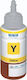 Συμβατό Μελάνι Εκτυπωτή InkJet Epson C1340 6500 Σελίδων 100ml Κίτρινο 1τμχ