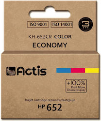 Actis KH-652CR Съвместимо Мастило HP 652 F6V24AE Множество (Цвят)