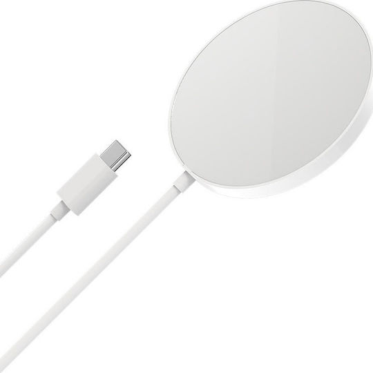Hoco Φορτιστής Magsafe 5W Λευκός (CW28)