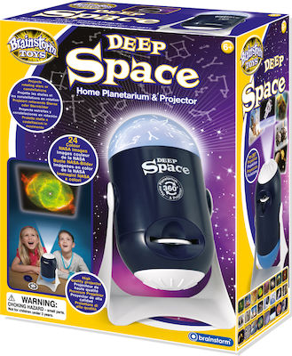 Brainstorm Deep Space: Home Planetarium & Projector Planetariu pentru 6+ Ani