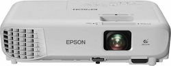 Epson EB-W06 Projektor HD Lampe LED mit integrierten Lautsprechern Weiß