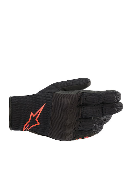 Alpinestars Stella S Max Drystar Winter Waterproof Black/Red