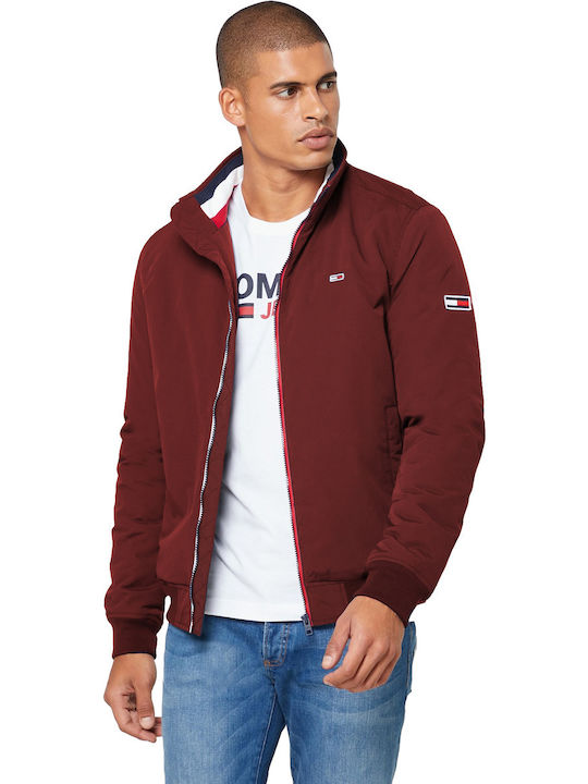 Tommy Hilfiger Tjm Essential Padded DM0DM08462 XLK Bordeaux
