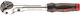 Force Adjustable Ratchet 1/4" 15cm with 72 Blades