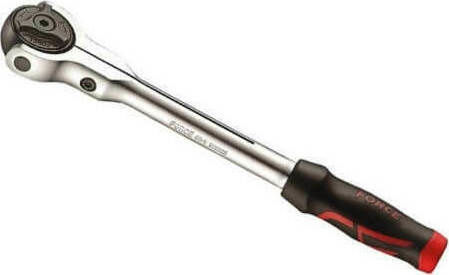 Force Adjustable Ratchet 3/8" 22.5cm with 72 Blades