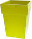 Viomes Linea 572 Flower Pot 27x34cm in Green Color