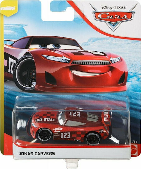 Mattel Disney Cars Color Changers Jonas Carvers Αυτοκινητάκι