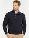 Langarm-Pullover Marineblau