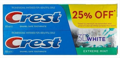 Crest 3D White Toothpaste for Whitening