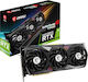 MSI GeForce RTX 3060 Ti 8GB GDDR6X Gaming X Trio Κάρτα Γραφικών