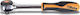 Beta Chei cu clichet 910/58 52 Dinti cu Patrat 3/8" Lungime 22.2cm.