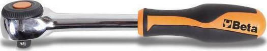 Beta Chei cu clichet 910/58 52 Dinti cu Patrat 3/8" Lungime 22.2cm.
