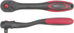 Yato Ratchet 1/2" 25.7cm with 72 Blades