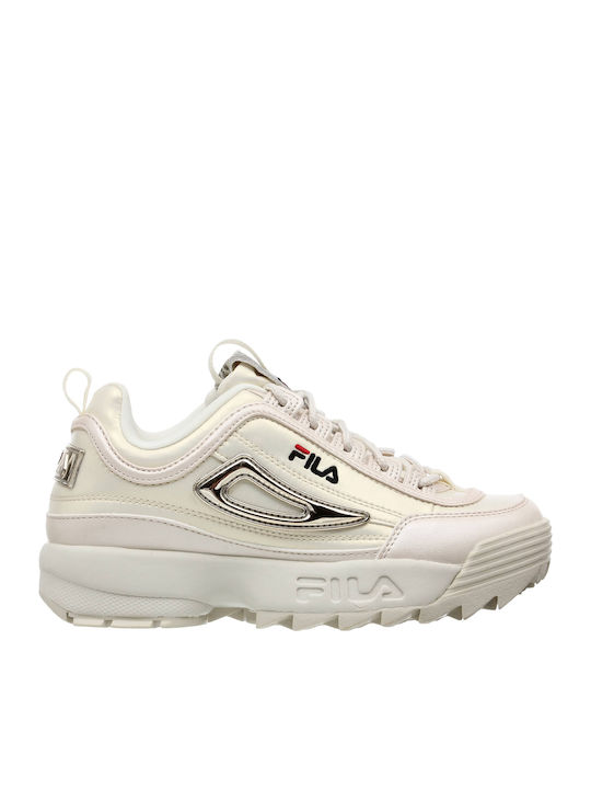 Fila Disruptor N Γυναικεία Chunky Sneakers Χρυσά