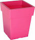 Viomes Linea 572 Flower Pot 27x34cm in Pink Color