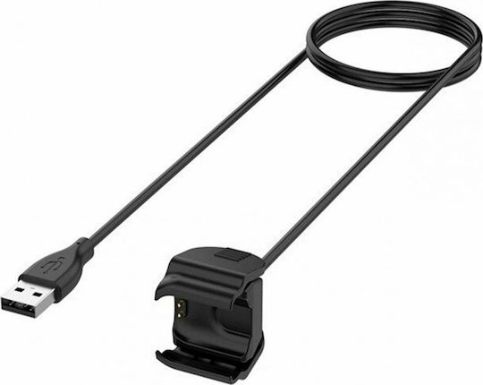 USB Charging Cable Wearable Charger Mi Band 5 / Mi Band 6 Blackς