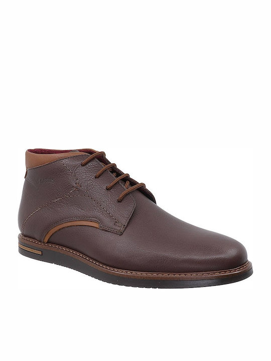 Softies Leather Men's Boots Anatomical Cognac