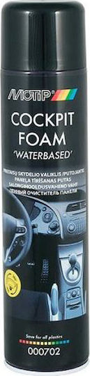 Motip Dupli Cockpit Foam Cleaning and Polishing Foam for Car Dashboard 600ml