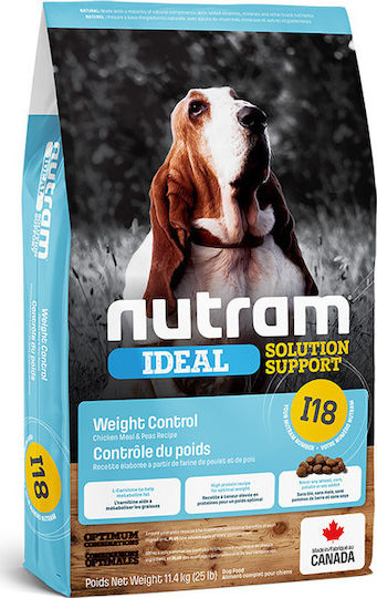 I18 Ideal Solution Support Weight Control 11.4кг Суха храна Диетичен за възрастни кучета с Пилешко и Ориз